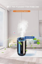🚗 Smart Car Fragrance Diffuser with LED Light – Automatic Car Perfume & Oil Aroma Diffuser | Luxury Scent, Silent, Refillable
