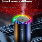 🚗 Smart Car Fragrance Diffuser with LED Light – Automatic Car Perfume & Oil Aroma Diffuser | Luxury Scent, Silent, Refillable
