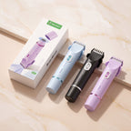 The Smooth Secret | 2-in-1 Painless Women's Electric Shaver & Trimmer