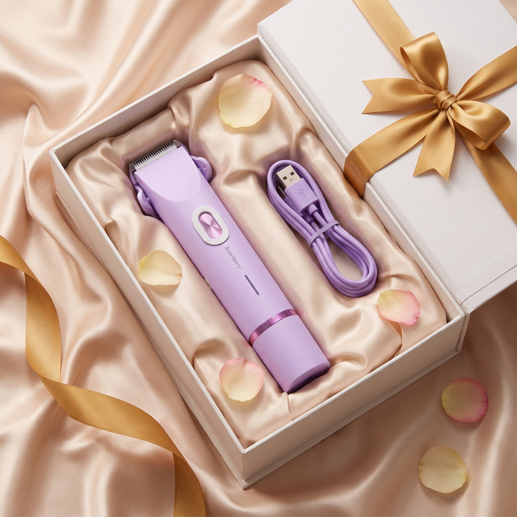 The Smooth Secret | 2-in-1 Painless Women's Electric Shaver & Trimmer