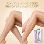 The Smooth Secret | 2-in-1 Painless Women's Electric Shaver & Trimmer