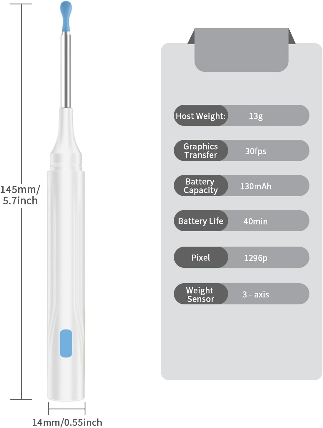 👂✨ Wireless Earwax Removal Tool Kit with 1080P Camera 😲