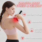 🔥 Handheld Cellulite & Body Vacuum Massager – 12-Level Electric Leg & Thigh Massager 🦵✨