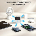 Auto Disconnect Charger Protector 140W ⚡ | AI Smart Full Charge Cut-Off | Battery Protection 🔋