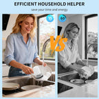🧽 Electric Spin Scrubber Cleaning Brush | Cordless Power Scrubber with 5 Replaceable Brush Heads for Bathroom, Kitchen & Home Cleaning