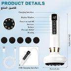 Handheld Cellulite Massager 12-level adjustable body massage device