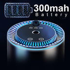 🚗 Smart Car Fragrance Diffuser with LED Light – Automatic Car Perfume & Oil Aroma Diffuser | Luxury Scent, Silent, Refillable