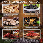 Missfeel Five Treasure Ginseng Tea for Men – Energy & Stamina Support