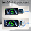 Auto Disconnect Charger Protector 140W ⚡ | AI Smart Full Charge Cut-Off | Battery Protection 🔋
