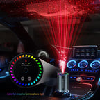 🚗 Smart Car Fragrance Diffuser with LED Light – Automatic Car Perfume & Oil Aroma Diffuser | Luxury Scent, Silent, Refillable