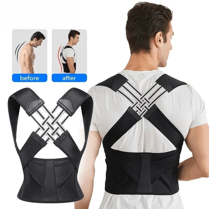 Stand Tall Secret | Adjustable Belt That Pulls Your Shoulders Back