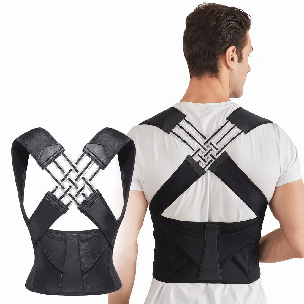 Stand Tall Secret | Adjustable Belt That Pulls Your Shoulders Back