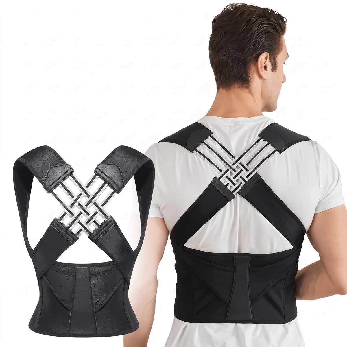 Stand Tall Secret | Adjustable Belt That Pulls Your Shoulders Back