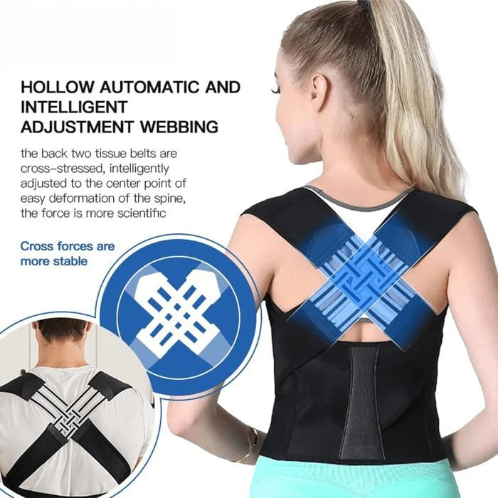 Stand Tall Secret | Adjustable Belt That Pulls Your Shoulders Back