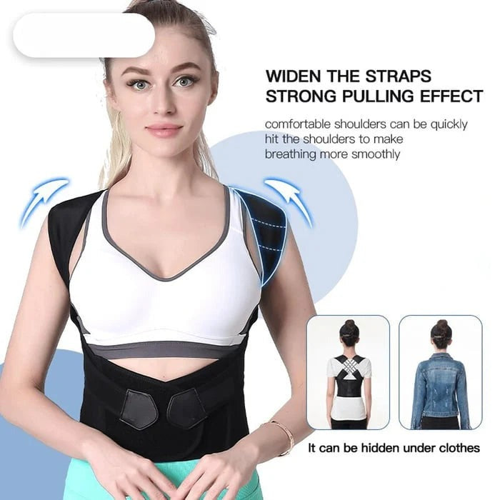 Stand Tall Secret | Adjustable Belt That Pulls Your Shoulders Back