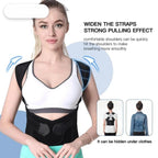 Stand Tall Secret | Adjustable Belt That Pulls Your Shoulders Back