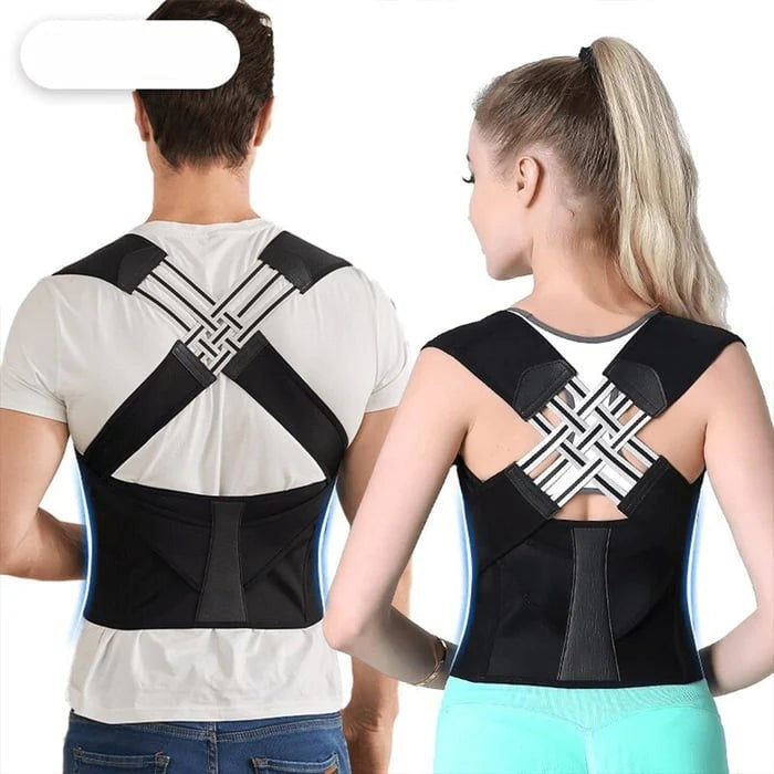 Stand Tall Secret | Adjustable Belt That Pulls Your Shoulders Back