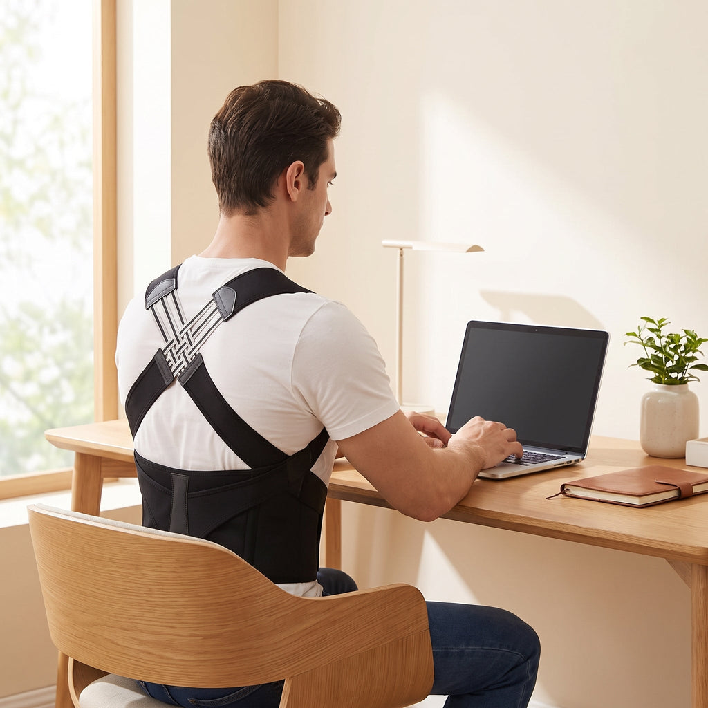 Stand Tall Secret | Adjustable Belt That Pulls Your Shoulders Back