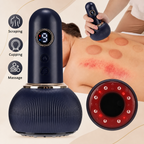 Smart Electric Cupping Massager – 12 Adjustable Suction Levels for Body & Legs
