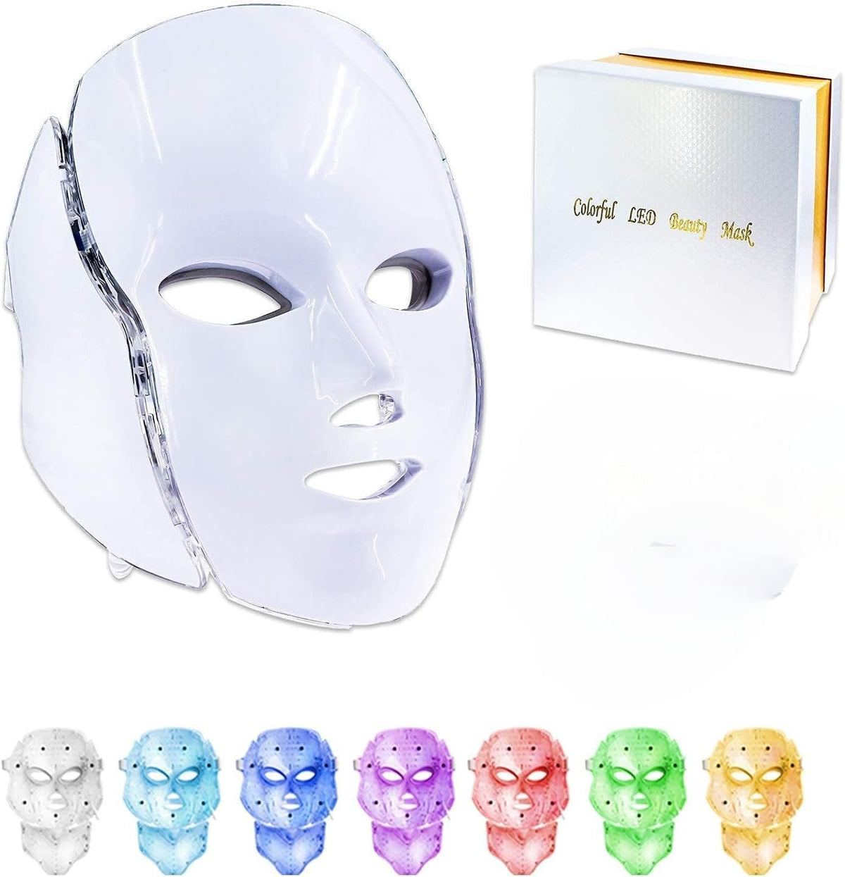The LumiRestore Ritual | LED Facial System for Collagen-Rich, Poreless Skin