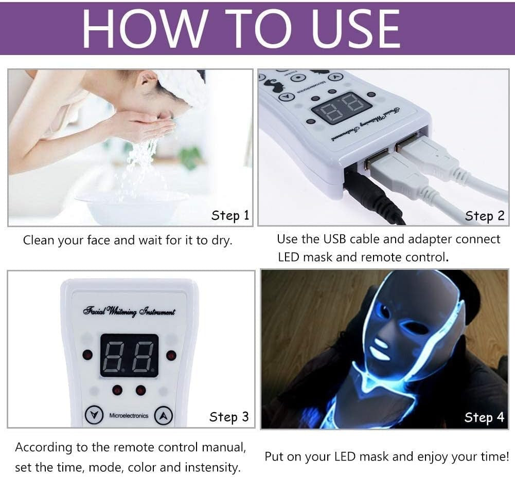 The LumiRestore Ritual | LED Facial System for Collagen-Rich, Poreless Skin