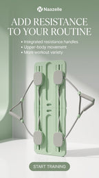 Adjustable Abdominal Workout Board for Home