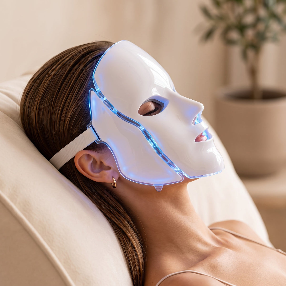 The LumiRestore Ritual | LED Facial System for Collagen-Rich, Poreless Skin