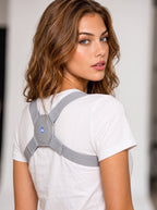 21-Day Posture Reset | Smart Back Support That Vibrates When You Slouch