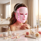 The LumiRestore Ritual | LED Facial System for Collagen-Rich, Poreless Skin