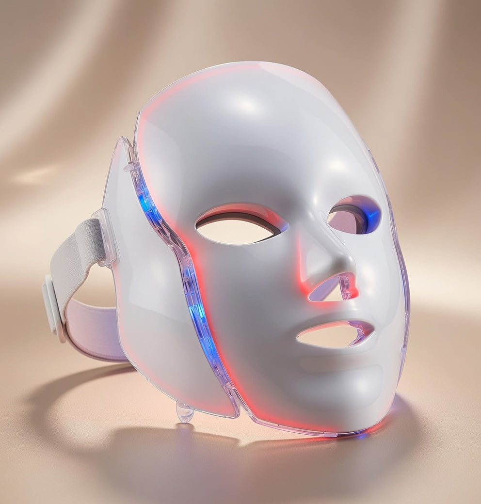 The LumiRestore Ritual | LED Facial System for Collagen-Rich, Poreless Skin