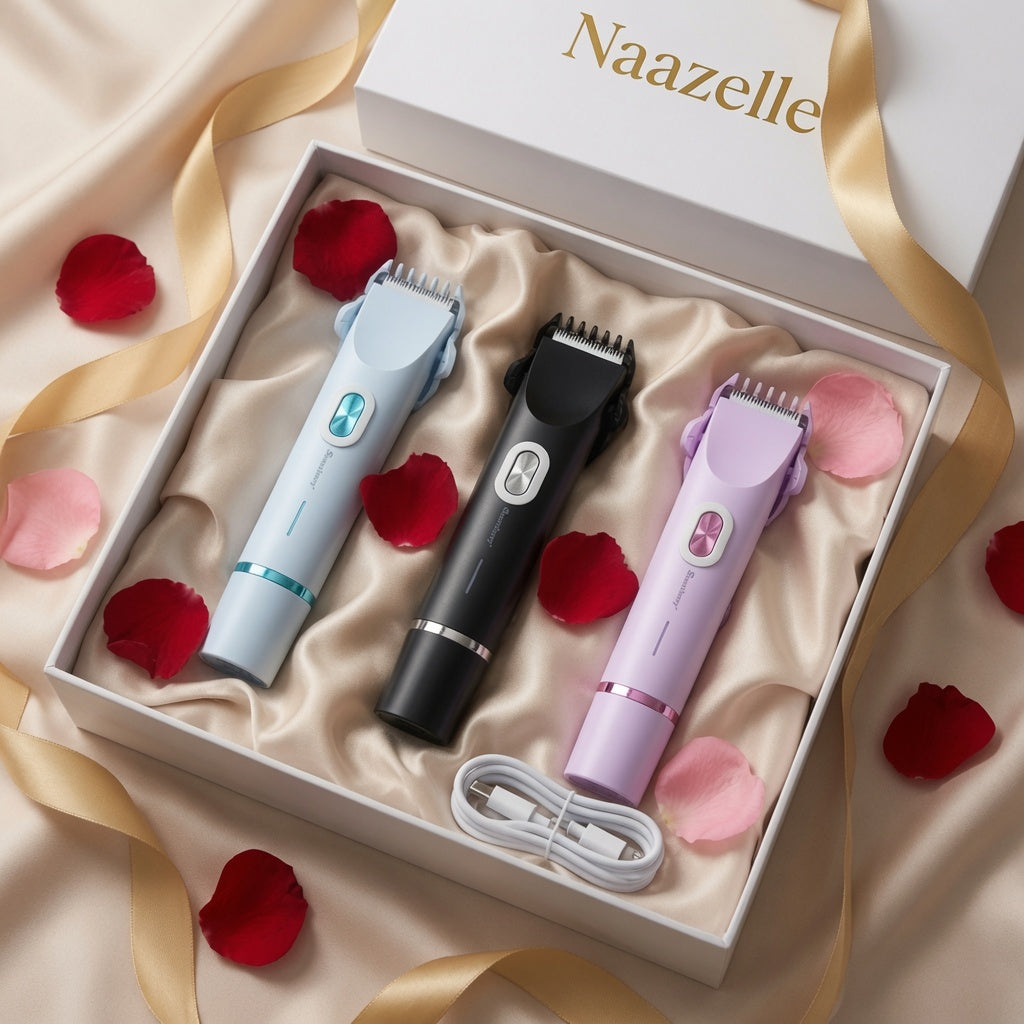 The Smooth Secret | 2-in-1 Painless Women's Electric Shaver & Trimmer