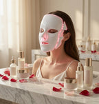 The LumiRestore Ritual | LED Facial System for Collagen-Rich, Poreless Skin