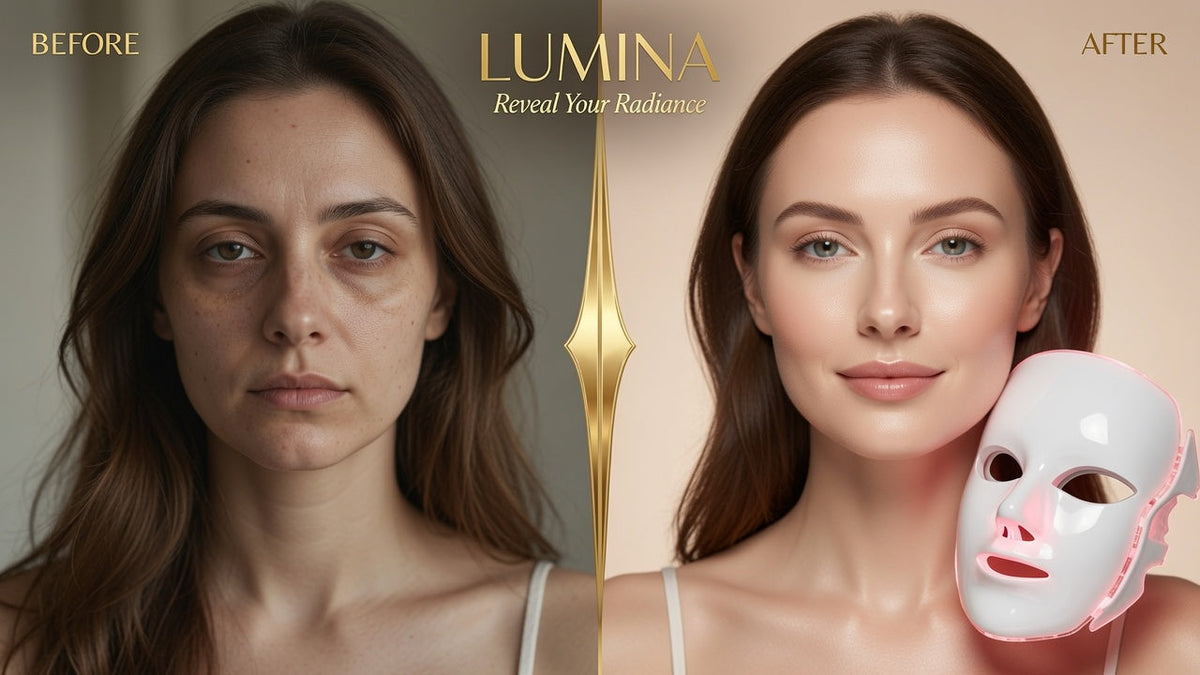 The LumiRestore Ritual | LED Facial System for Collagen-Rich, Poreless Skin