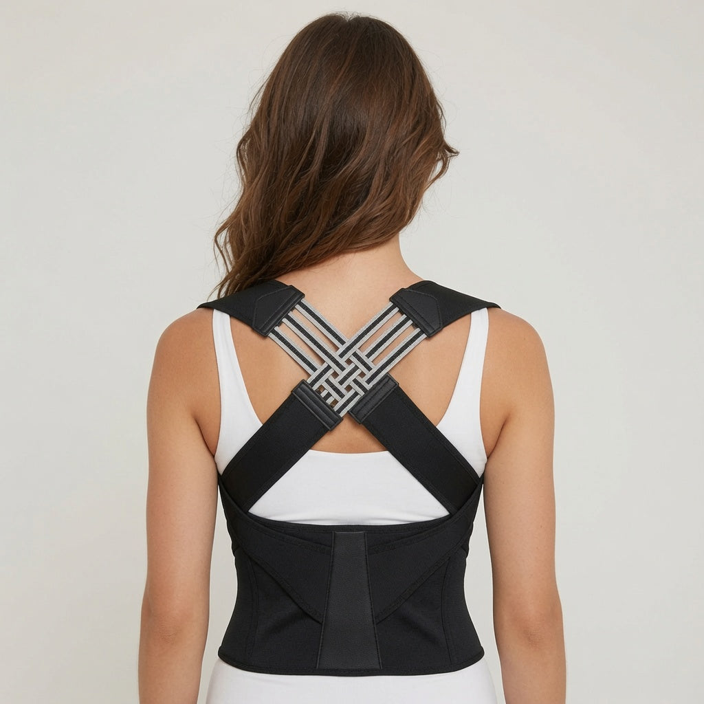 Stand Tall Secret | Adjustable Belt That Pulls Your Shoulders Back