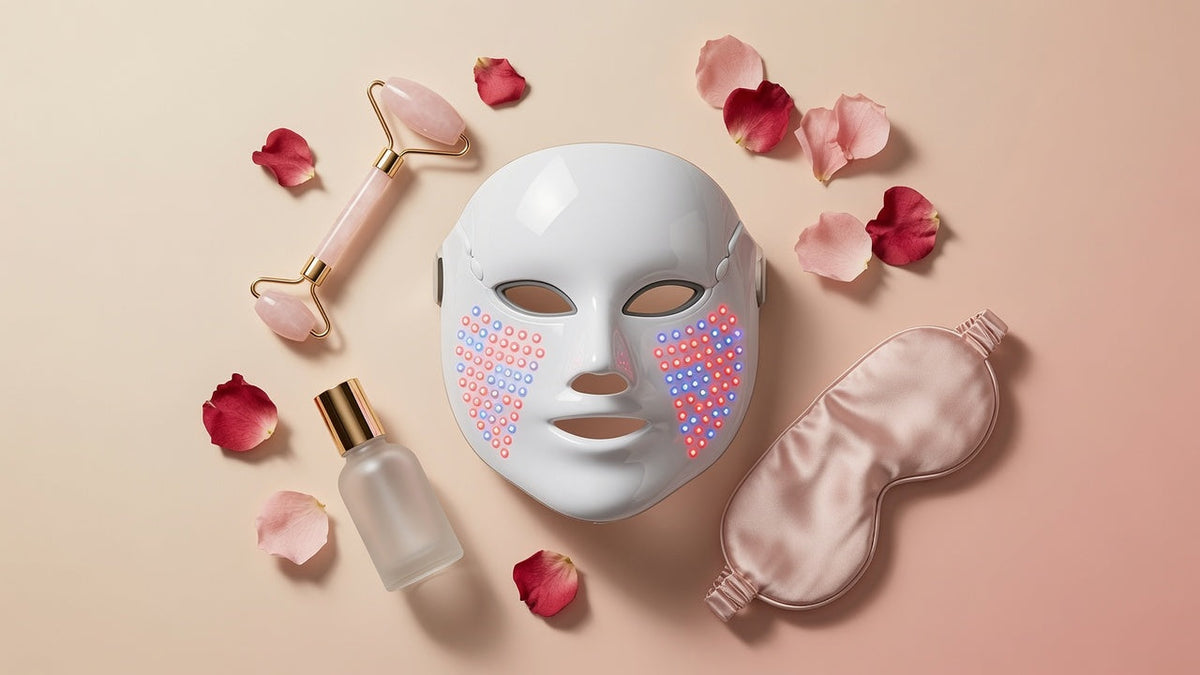 The LumiRestore Ritual | LED Facial System for Collagen-Rich, Poreless Skin