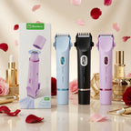 The Smooth Secret | 2-in-1 Painless Women's Electric Shaver & Trimmer