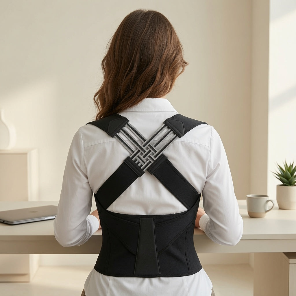 Stand Tall Secret | Adjustable Belt That Pulls Your Shoulders Back