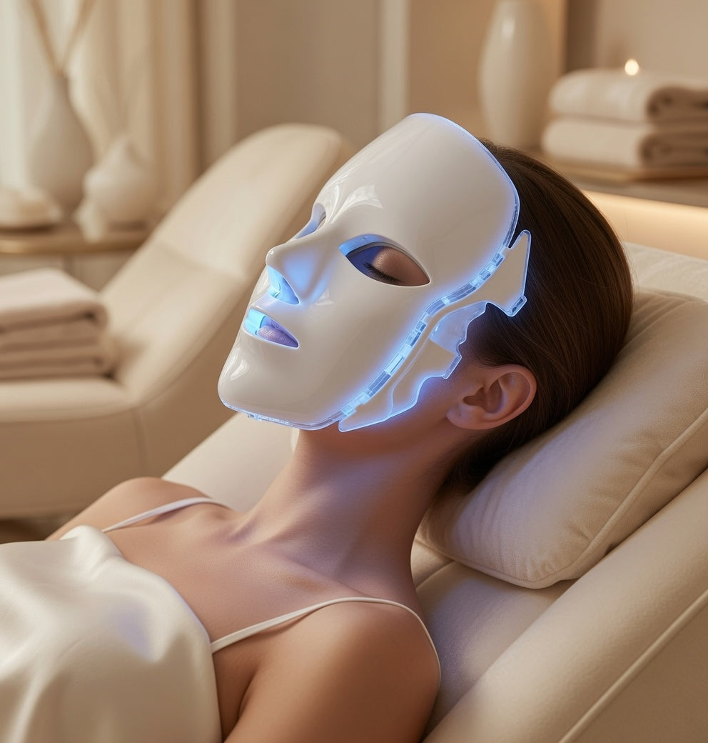 The LumiRestore Ritual | LED Facial System for Collagen-Rich, Poreless Skin