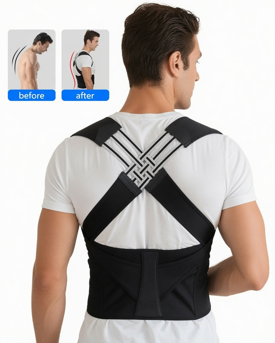 Stand Tall Secret | Adjustable Belt That Pulls Your Shoulders Back