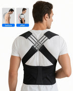 Stand Tall Secret | Adjustable Belt That Pulls Your Shoulders Back