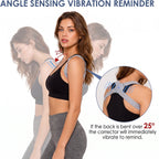 21-Day Posture Reset | Smart Back Support That Vibrates When You Slouch