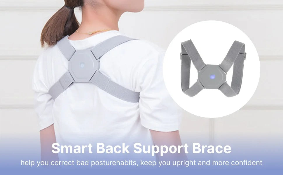 21-Day Posture Reset | Smart Back Support That Vibrates When You Slouch